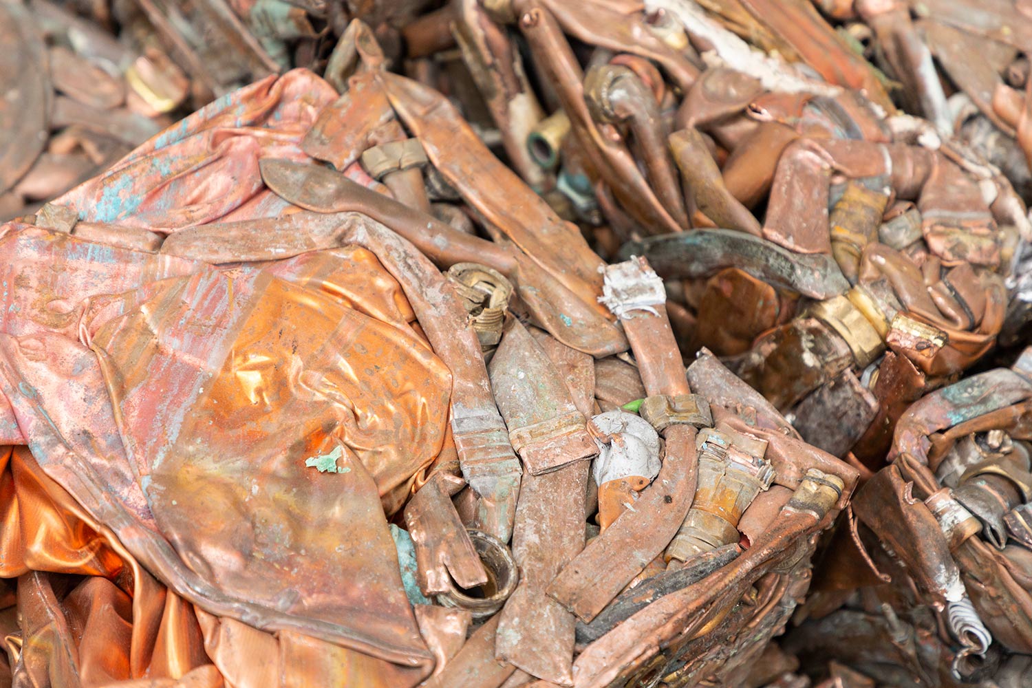 Copper Scrap Metal Recycling Ireland Wilton Waste Recycling