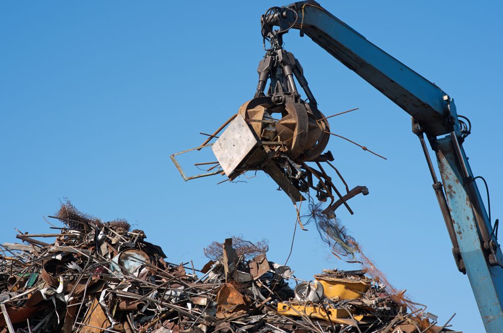 Iron Scrap Metal Recycling | Wilton Waste Recycling | Ireland